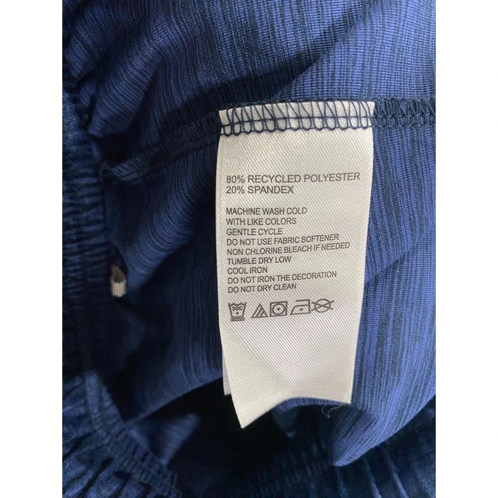 Mens Tommy Bahama Pants Large Blue Island Active Athletic Jogger Causal Comfort - Picture 7 of 8